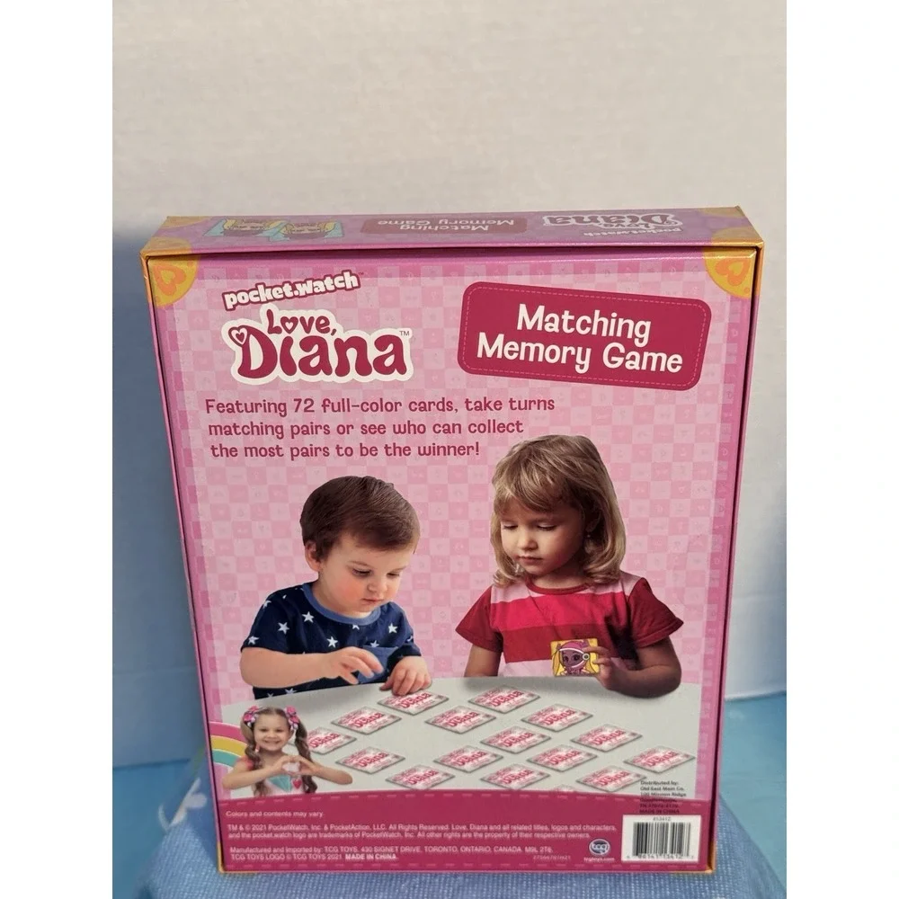 Lot Of 3‎ Matching Games Blues Clues, Peppa Pig, Love Dana 72 Piece Each Game